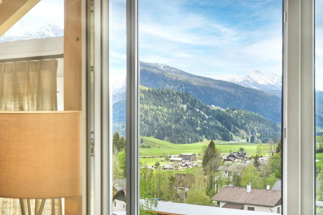 Die Tauplitz Lodges - Bergblick B7-2 By Aa Holiday Homes Buitenkant foto