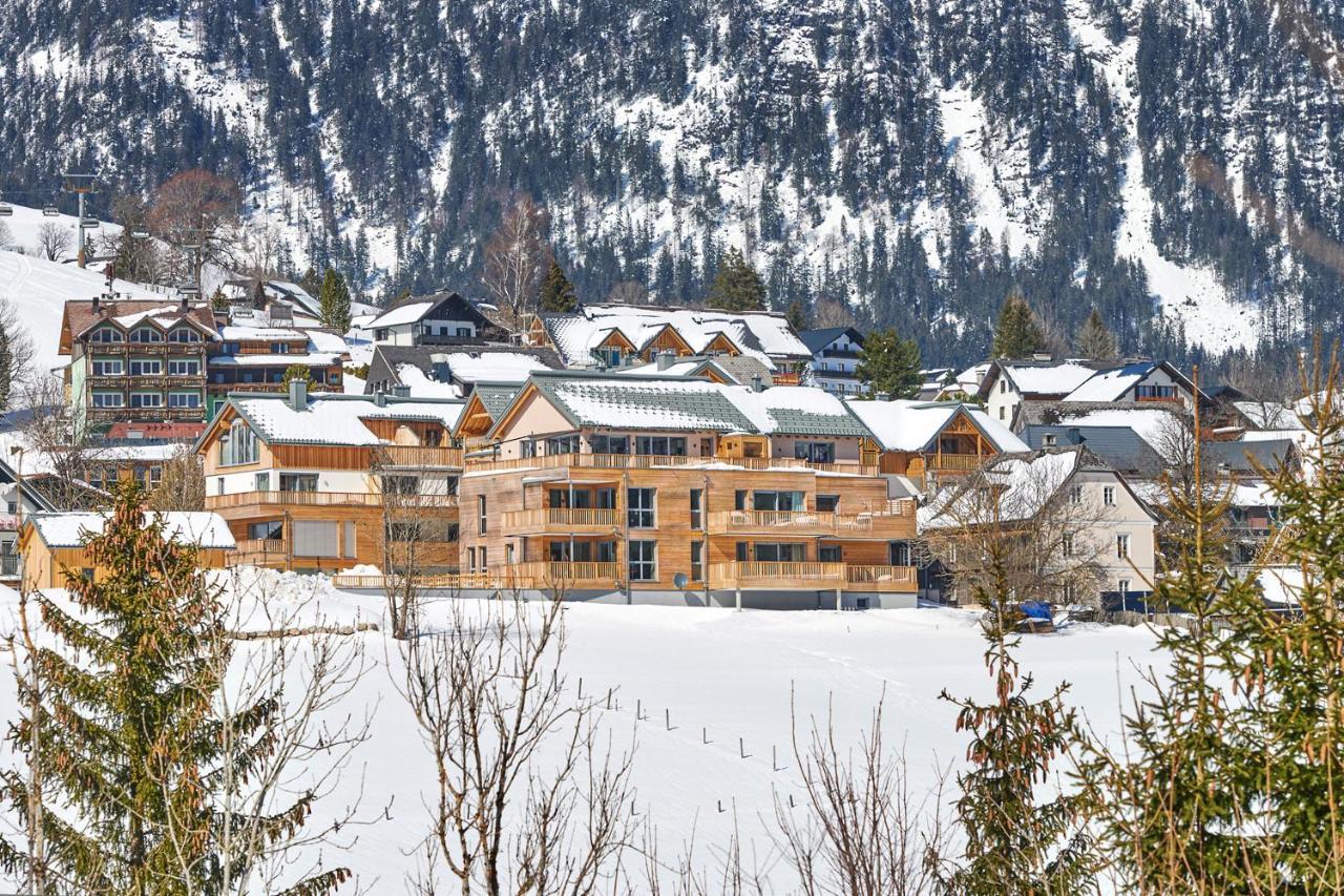 Die Tauplitz Lodges - Bergblick B7-2 By Aa Holiday Homes Buitenkant foto